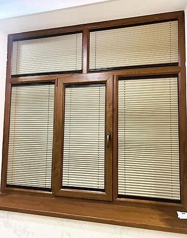 Pərdə və tüllər: Tüllər və jalüz pərdələr – fərqli dizayn və ölçülərdə - Klassik və — 9