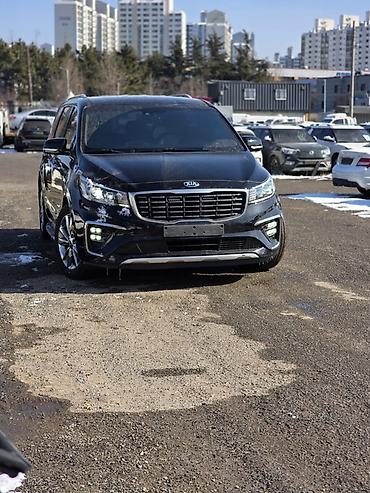 Kia: Kia Carnival: 2019 г., 2.2 л, Автомат, Дизель, Минивэн — 1