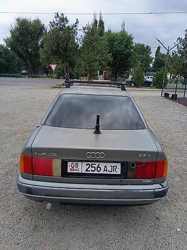 рул: Audi 100: 1992 г., 2.3 л, Кол менен иштөөчү, Бензин, Седан — 5