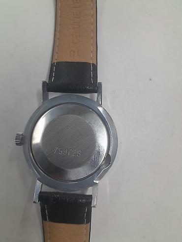 Антиквариат: Ультра тонкие часы ссср "Секонда" механика, новые, город ош — 2