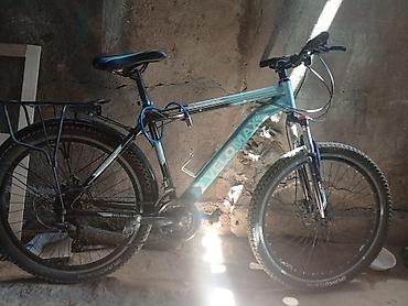 Горный велосипед VELOMAX - Тип: хардтейл MTB - Рама: алюминиевая