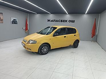 x5 2007: Chevrolet Aveo: 2005 г., 1.2 л, Механика, Бензин, Хэтчбэк — 5