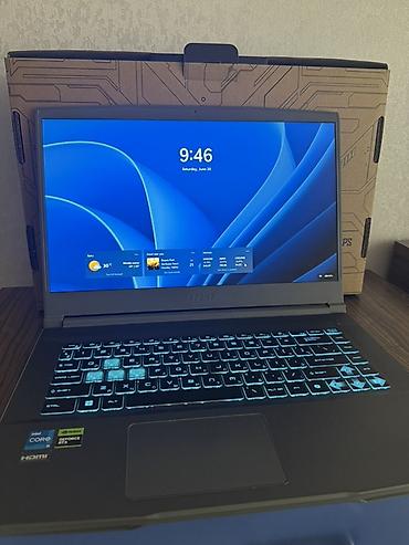 msi: İşlənmiş MSI, 15.6 ", Intel Core i5, 512 GB, Ödənişli çatdırılma — 8