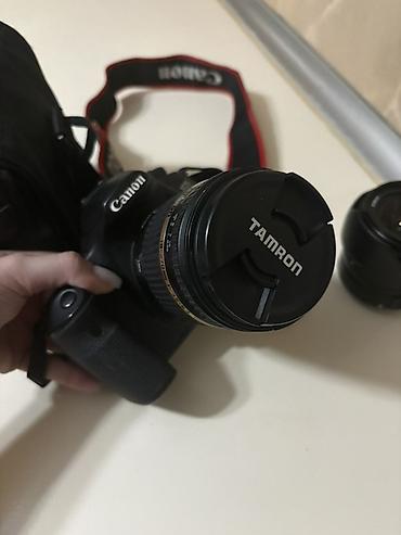 canon flash: Canon EOS DSLR fotoaparat + linzalar dəsti Məhsul tərkibi: - Canon — 2