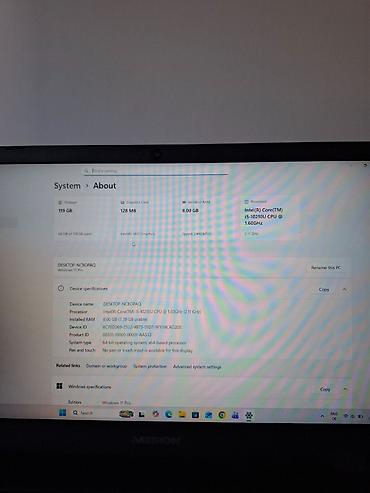 Ostali laptopovi i netbook računari: Medion MF50CM - laptop i5 10gen - konfiguracije prikazane na slici - — 7