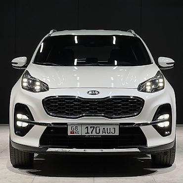 Kia: Kia Sportage: 2020 г., 2 л, Автомат, Дизель, Кроссовер — 1