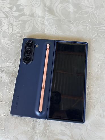 планшет в баку: Samsung Galaxy Z Fold6, 256 ГБ, цвет - Голубой — 2