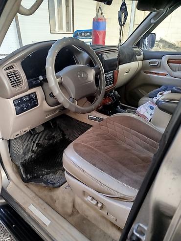 Продажа авто: Lexus LX: 1999 г., 4.7 л, Автомат, Газ, Внедорожник — 7