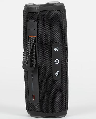 flip 4: Портативная колонка JBL Flip 7, черный и синий ﻿JBL Flip — 2