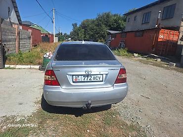 мерседес 124 с: Toyota Corolla: 2002 г., 1.6 л, Автомат, Бензин, Седан — 3
