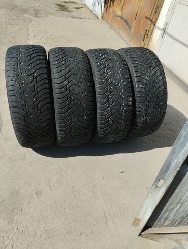 шины на х7: Шиналар 275 / 55 / R 20, Winter stud, Комплект, Жол тандабастар (АТ/МТ), Nokian