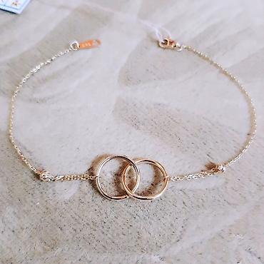 pandora bileklik: Bilərzik, Pandora, Sarı qızıl, 585 Əyar, 112 g — 2