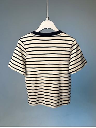 Футболки: Футболки Турция 🇹🇷 DILVIN • KAROL • QUZU Размеры: S/M/L Отличное — 10