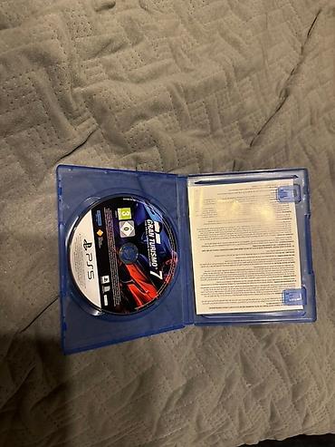 ps5 qolu: PS5 Gran Turismo 7 — 40 AZN | Təcili! 💿 Orijinal disk – çox az — 1