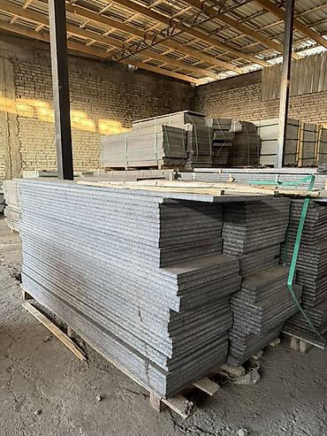 Керамогранит: Назначение: Для пола, цвет - Белый, Матовое — 8