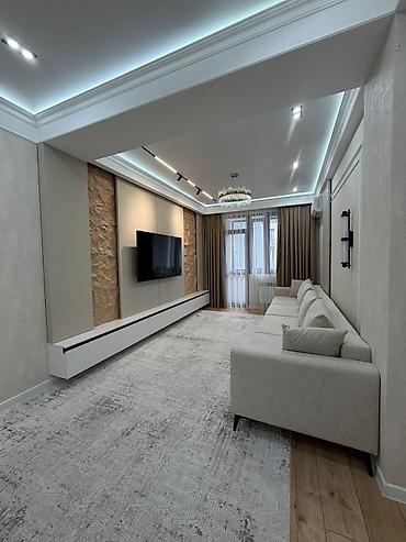 flat osh: 2 комнаты, 75 м², Элитка, 8 этаж, Дизайнерский ремонт — 2