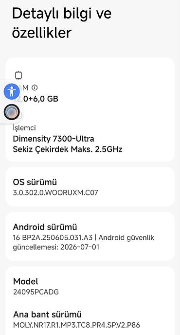 ev telefonlar: Xiaomi 512 GB, rəng - Yaşıl, 
 İki sim kartlı — 9