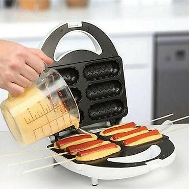 Другая бытовая техника: Представляем вам "Вафельница для хот-догов" - идеальное решение для — 5