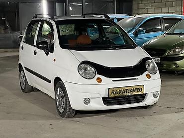 Daewoo: Daewoo Matiz: 2005 г., 0.8 л, Автомат, Бензин, Хэтчбэк — 4