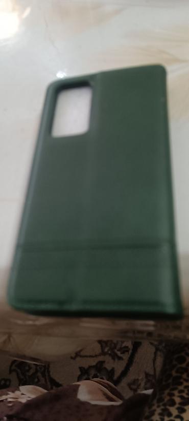 leather case: Продается новый кожаный чехол xsiaomi 12.книжка тем зелёного цвета — 3