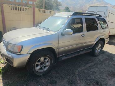Nissan: Nissan Pathfinder: 2002 г., 3.5 л, Механика, Бензин, Внедорожник — 3