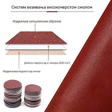 knipex 125: Na prodaju potpuno NOV i neotpakovan komplet okruglih šmirgli od 100 — 3
