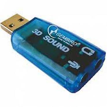 samsung 3: Zvučna kartica USB 5.1 3D CMedia sound Virtuelni 5.1 zvuk, podrzava i — 1