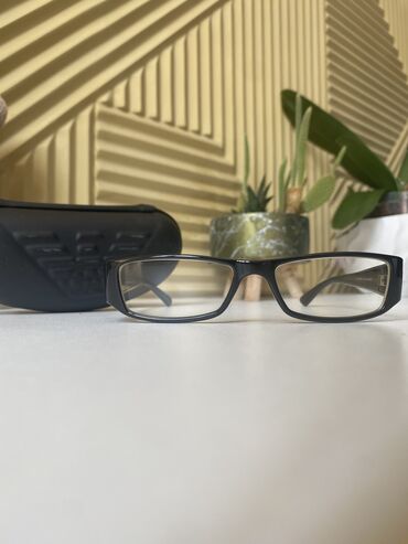 очки от зрения: Оригинальный брендовые очки Emporio Armani