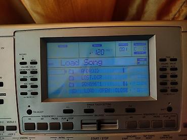 Sintezatorlar: Sintezator, Korg — 18