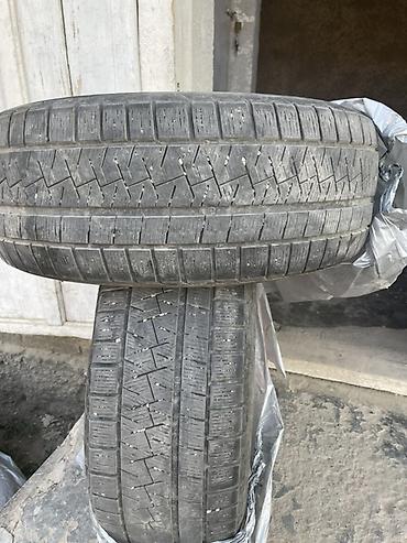 летние шины 16: Зимние шины 215/60 R17 - Размер: 215/60 R17 (маркировка на боковине — 1