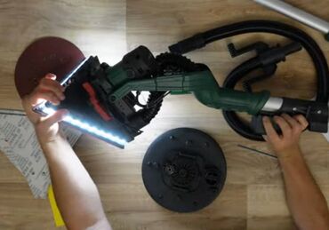 Ostali molersko građevinski alati i oprema: Iznajmljivanje parkside žirafe i usisivača za šmirglanje zidova na lalafo.rs — 5 Ostali molersko građevinski alati i oprema: Iznajmljivanje parkside žirafe i usisivača za šmirglanje zidova — 5