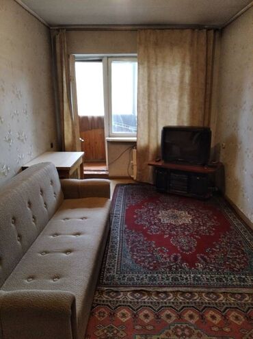 квартиры в бишкеке аламедин 1 в Кыргызстан | Долгосрочная аренда квартир: 1 комната, 32 м², Индивидуалка, 4 этаж