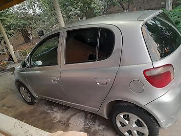 машина электричка: Toyota Vitz: 2000 г., 1 л, Автомат, Бензин, Хэтчбэк — 4