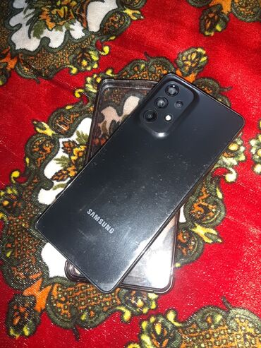 самсунг а21: Samsung Galaxy A53 5G, Колдонулган, 256 ГБ, түсү - Кара, 2 SIM