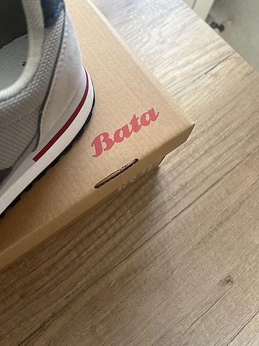 basak: Кроссовки мужские Bata. Оригинал. Размер 42. Цвет серый. Как новые — 6