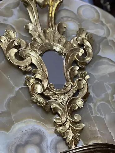 dimenzije cipelarnika: Stilsko ogledalo Dobro stanje ogledalo 71 x 35cm Licno preuzimanje — 3