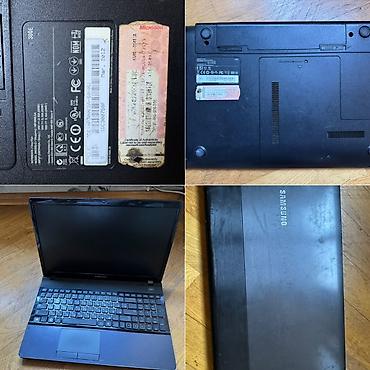 samsung mini notebook: Adaptrı yoxdu Samsung noutbuk – Series 3 (model yarlığında — 1