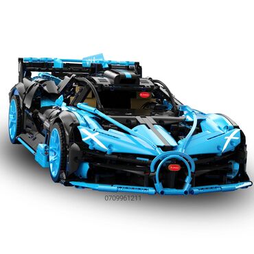 конструктор: Konstruktor Bugatti 3588 Pcs Lego Bloodei 1:8 🔹Ölkə daxili pulsuz