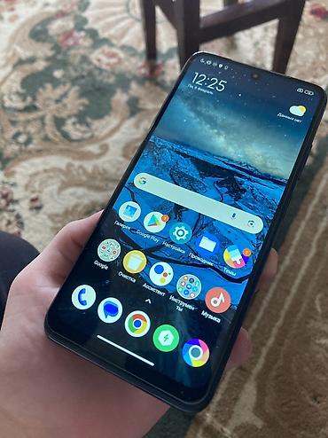 Poco: Poco M5s, Б/у, 256 ГБ, цвет - Серебристый, 2 SIM — 1