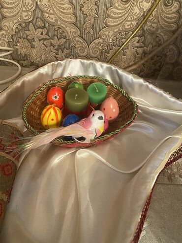 Xonça: Bayram xoncasiyumurta qabibayram aksesuarlari her biri ayri — 6