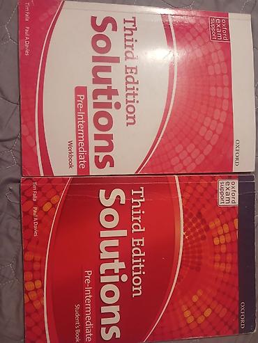 Solutions Third Edition Pre-Intermediate — комплект учебных материалов