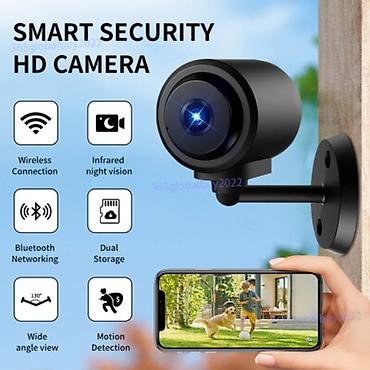 alfa r36: Mini kicik wifi tam simsiz kamera Ağıllı Təhlükəsizlik HD Kamera - — 1
