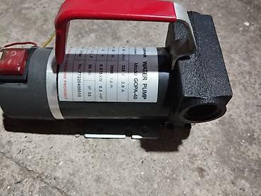 Аксессуары и тюнинг: Yağ və yanacaq çəkmək üçün elektrik nasos 220voltla işləyir — 6
