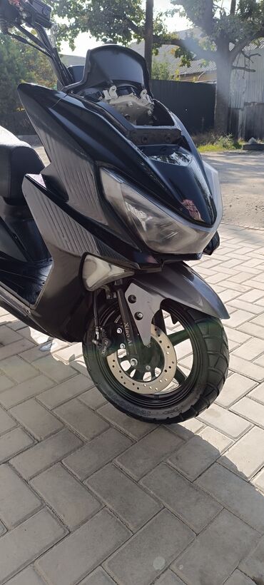 ямаха раптор: Макси-скутер Yamaha, 150 куб. см, Бензин, Колдонулган