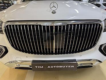 2025: Mercedes-Benz GLS-Class: 2025 г., 4 л, Автомат, Бензин, Внедорожник — 8