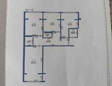 Продажа квартир: 3 комнаты, 83 м², 106 серия улучшенная, 4 этаж — 9