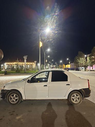logan: Renault Logan: 2012 г., 1.4 л, Механика, Бензин, Седан — 2