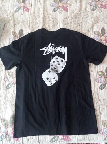 футболка с флагом: Футболка stussy 
xl