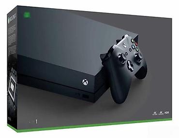 ormaric za ves masinu: XBOX One X konzola u odličnom radnom i fizičkom stanju. Dolazi u — 2