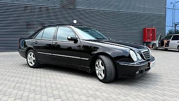 ls 400: Mercedes-Benz E-Class: 2000 г., 4.3 л, Автомат, Бензин, Седан — 4